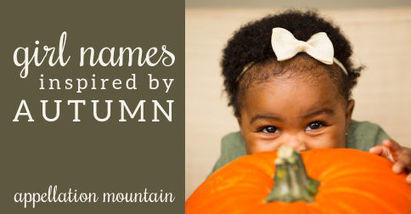 Autumn Girl Names: Opal, Ceres, Sienna | Name News | Scoop.it