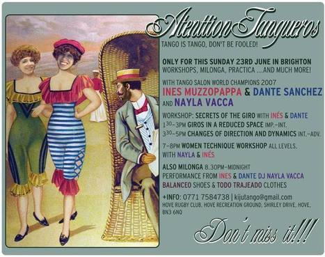 Tangueros en Brighton | Mundo Tanguero | Scoop.it