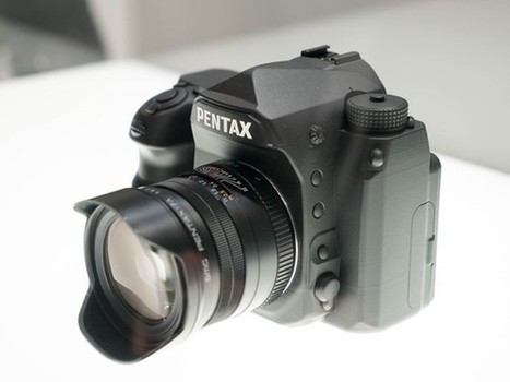 CP+ 2015: Up close and personal with Ricoh full-frame mockup | Photography Gear News | Scoop.it