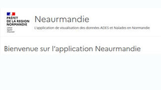 Neaurmandie, l&rsquo;outil de visualisation des donn&eacute;es qualitative de la ressource en eau | Une semaine d'actu - Newsletter de veille de l'AURH | Scoop.it