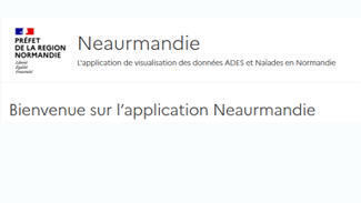 Neaurmandie, l&rsquo;outil de visualisation des donn&eacute;es qualitative de la ressource en eau | Une semaine d'actu - Newsletter de veille de l'AURH | Scoop.it
