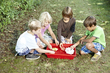 Wie Kitas forschen - Praxisbeispiele von Montessori bis Reggio | Medien – Unterrichtsideen | Scoop.it