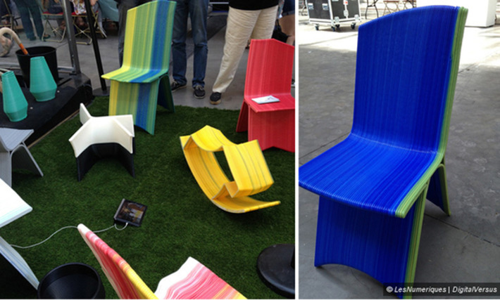 L'impression des meubles en 3D : fantasme ou réalité ? | Découvrir, se former et faire | Scoop.it