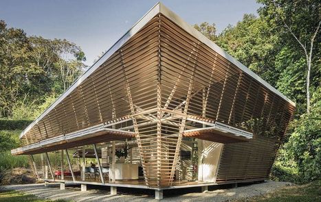 [inspiration] Impressionnante maison bois bioclimatique au Costa Rica | Build Green, pour un habitat écologique | Scoop.it