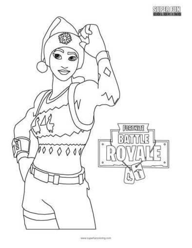 Coloring Pages Fortnite Season 8 - Coloring wall