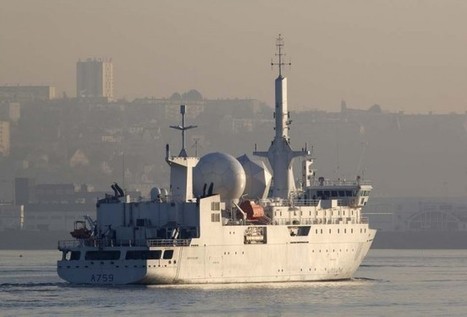 Les « grandes oreilles » à l’écoute en Syrie. Awacs et navires se relaient… | Newsletter navale | Scoop.it