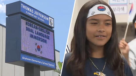 OC&rsquo;s first Korean language immersion program is thriving &ndash; | Dual Language Education in the U.S. | Scoop.it