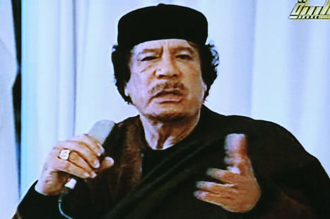 Quand Kadhafi plaçait de l’argent à la Société Générale | Bankster | Scoop.it