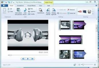 register windows movie maker