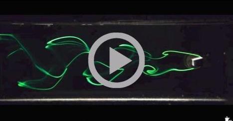 Comment une rivière devient un torrent - une vidéo du projet Lutétium | Mécanique des fluides | Scoop.it