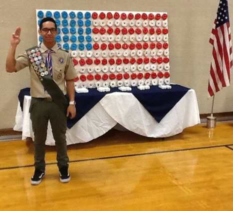 What It's Like to Attend a Unique Eagle Scout Court of Honor - Scouting Wire | Connect Eagle Scouts To Your Unit, District or Council Committee | Scoop.it