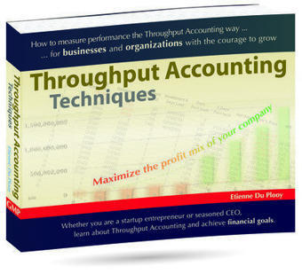 [The best book on] Throughput Accounting by Etienne Du Plooy | Theory Of Constraints | Scoop.it