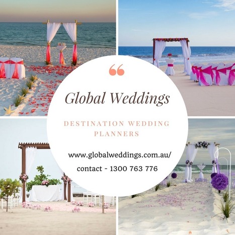 In Australia Best Destination Wedding Planners