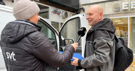 Här letar SVT:s reporter efter bästa pappaskämtet | 1Uutiset - Lukemisen tähden | Scoop.it