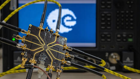 Ces puces fran&ccedil;aises apprennent aux antennes satellites &agrave; lire dans le ciel sans bouger | AERONAUTIQUE NEWS - AEROSPACE POINTOFVIEW - AVIONS - AIRCRAFT | Scoop.it