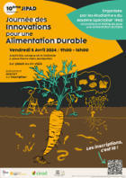 JIPAD 2024 vendredi 5 avril en présentiel (Montpellier) ou en visioconférence | L’inscription est gratuite mais obligatoire | Alimentation Santé Environnement | Scoop.it