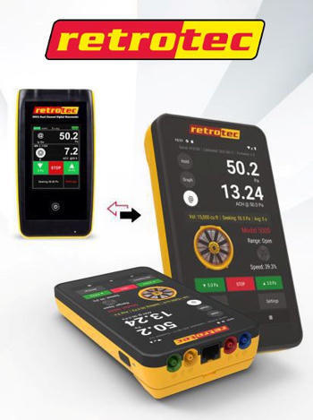 Retrotec's DM32 Trade-In Program &mdash;Upgrade Your Gauge | ventilation | Scoop.it