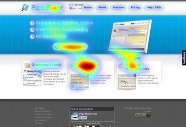 Optimize Your Landing Page Design By Seeing  What Your Users See with Eyequant | Latest Social Media News | Scoop.it