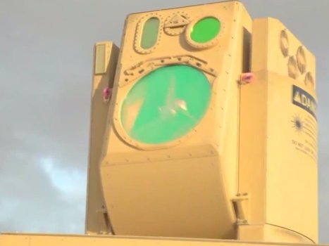 Boeing introduces a laser cannon to shoot down drones - Business Insider | Aerospace & Mobility | Scoop.it