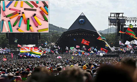 Glastonbury tells festivalgoers not to bring disposable vapes as they 'pollute the environment' | The future of e-cigarette | Scoop.it