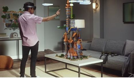 HoloLens: "Così ho toccato la mixed reality" | Augmented World | Scoop.it