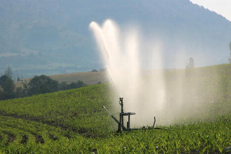 L’irrigation pourrait faire doubler la consommation en eau en 2050 | Paysage - Agriculture | Scoop.it