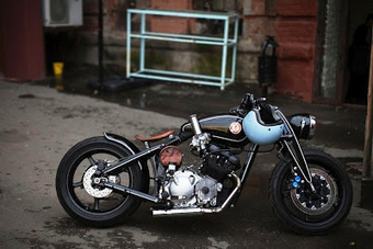 Yamaha-DKW Russian Cafe racer | Cafe racers chronicles | Scoop.it