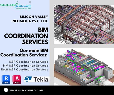 BIM Coordination Services Consultancy - USA | CAD Services - Silicon Valley Infomedia Pvt Ltd. | Scoop.it
