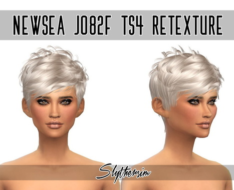 Monolith Sims: Newsea`s J082 hairstyle retextured | Les Sims | Scoop.it
