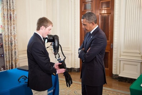 Ce petit génie (entrepreneur) de 17 ans (maîtrisant l'impression 3D) que Barack Obama admire | Veille sur les technologies d'impression 3D | Scoop.it
