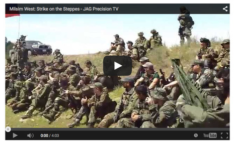 Milsim West: Strike on the Steppes - JAG Precision TV video on YouTube! | Thumpy's 3D House of Airsoft™ @ Scoop.it | Scoop.it