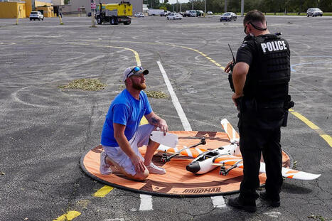 Above the Flooding, High-Tech Drones Capture Storm Damage and Data | Remotely Piloted Systems | Scoop.it