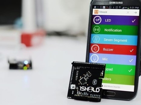 1Sheeld convierte a tu móvil en el escudo definitivo para Arduino | tecno4 | Scoop.it