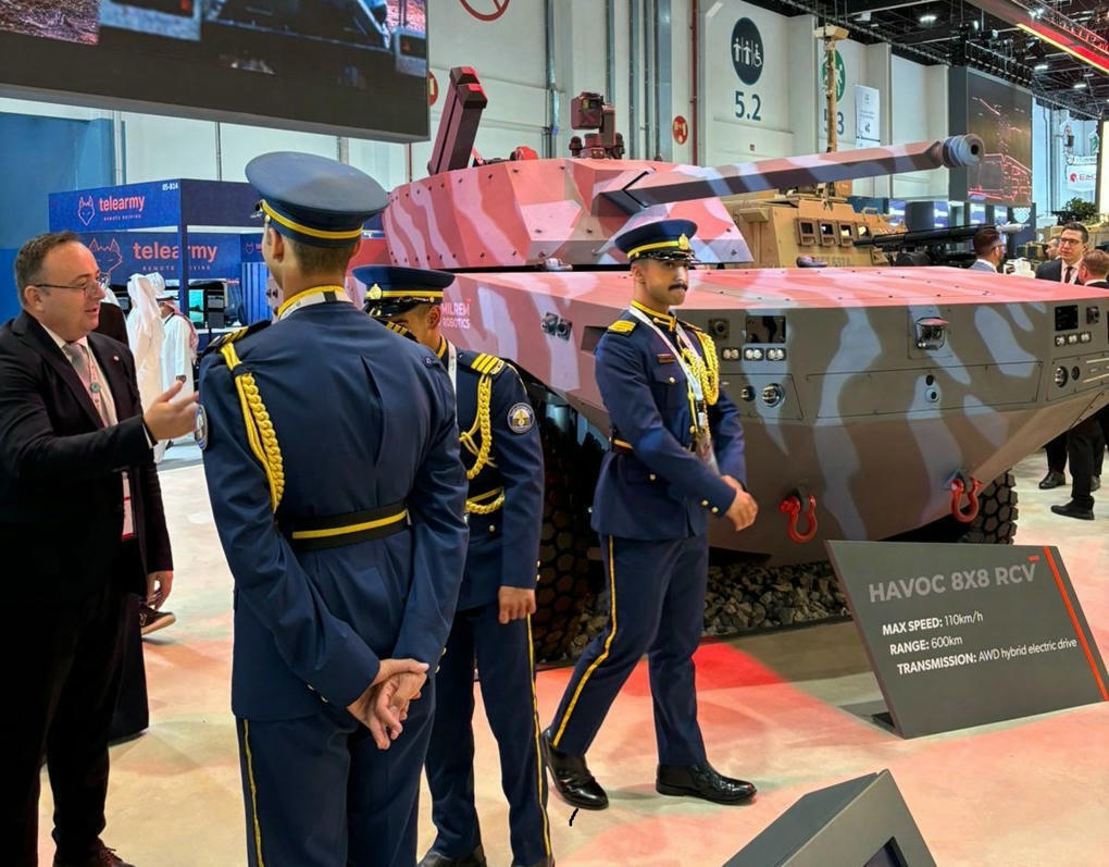 Estonia’s Milrem showcases heavy robotic ...