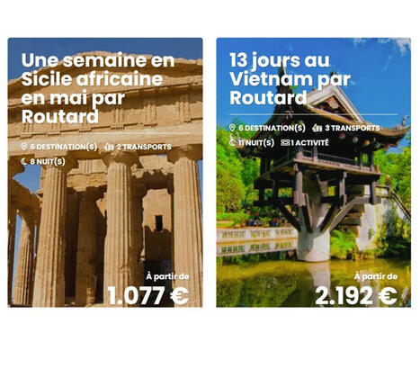 De la recherche &agrave; la r&eacute;servation : comment fonctionne Routard Voyages | Tendances - Etourisme | Scoop.it