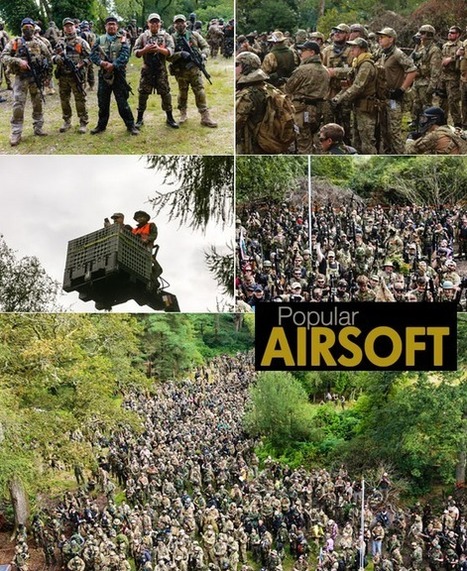The UK's NATIONAL AIRSOFT EVENT is ON! - Popular Airsoft Feature Story | Thumpy's 3D House of Airsoft™ @ Scoop.it | Scoop.it
