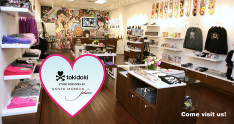 Tokidoki - an international brand with Le Marche blood | Good Things From Italy - Le Cose Buone d'Italia | Scoop.it