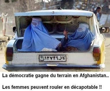 L'émancipation de la femme afghane tient la route | KILUCRU | Scoop.it