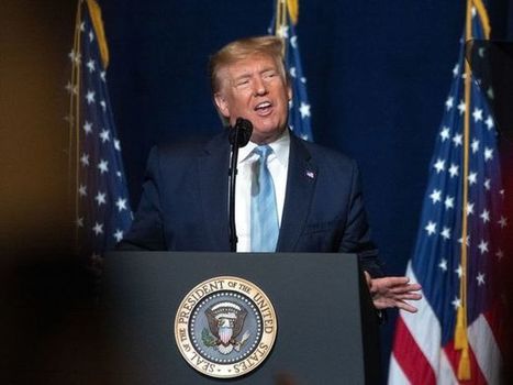 Donald Trump kommentoi vihdoin perjantaista iskua – tyynnyttelee pelkoja sodasta | 1Uutiset - Lukemisen tähden | Scoop.it