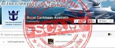 This Facebook Page Offering Australians A Free Cruise Is A Total Scam | Avoid Internet Scams and ripoffs | Scoop.it