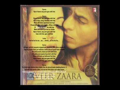 veer zaara mp3 download songspk