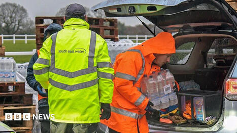 South East Water must pay &pound;30.5m over supply failures in Kent and Sussex | Microeconomics: IB Economics | Scoop.it