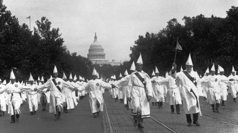 Decades before the Unite the Right rally, 30,000 white supremacists in klan robes marched in Washington - The | African American civil rights | Scoop.it