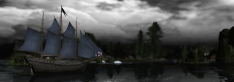 Sailing Away at Calas Galadhon | Second Life Destinations | Scoop.it