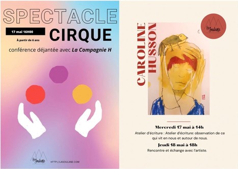 Cirque et écriture à la Soulane Mercredi 17 et Jeudi 18 mai | Vallées d'Aure & Louron - Pyrénées | Scoop.it