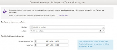 Sharypic, plateforme de photo collaborative pour promouvoir vos événements | Outils, logiciels et tutos : de la curiosité à l'indispensable | Scoop.it