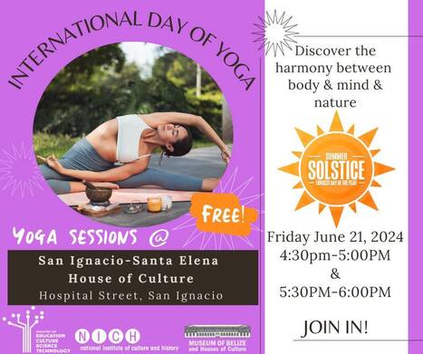 International Day of Yoga @ SISE HoC 2024 | Cayo Scoop!  The Ecology of Cayo Culture | Scoop.it