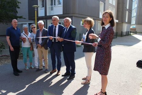 A Pont-Audemer, les travaux de r&eacute;novation du quartier de l&rsquo;Europe sont officiellement termin&eacute;s | Une semaine d'actu - Newsletter de veille de l'AURH | Scoop.it