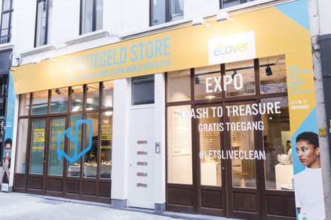 Ecover inaugure son ‘Statiegeld Store’ (consigne PET) | geomarketing | Scoop.it