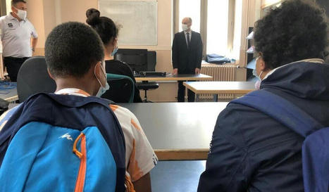 Angers. Ce que pensent des collégiens de la Roseraie de la police | L'actualité des quartiers politique de la ville de Bretagne et Pays de la Loire | Scoop.it